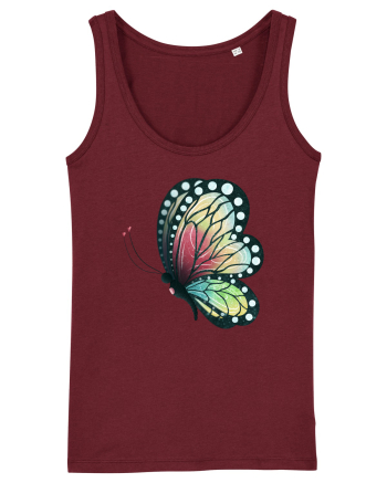 Butterfly Burgundy
