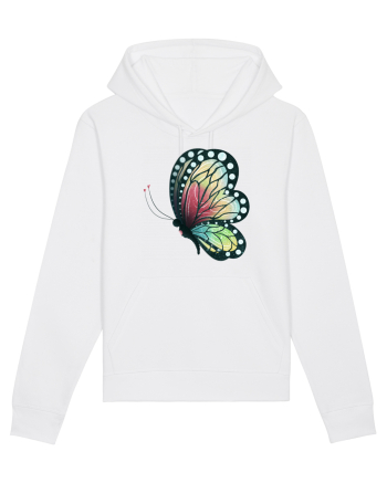 Butterfly White