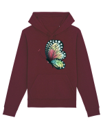 Butterfly Hanorac Unisex Drummer