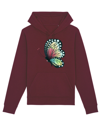 Butterfly Burgundy