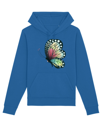Butterfly Royal Blue
