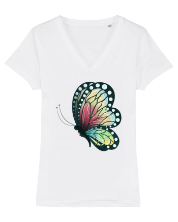 Butterfly White