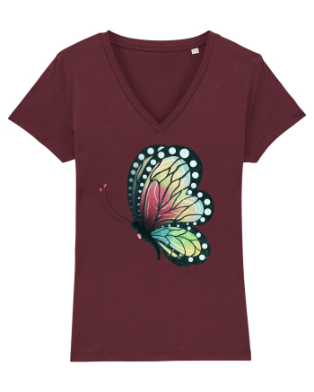 Butterfly Burgundy
