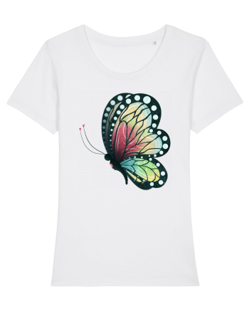 Butterfly White