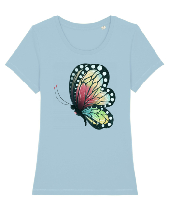 Butterfly Sky Blue