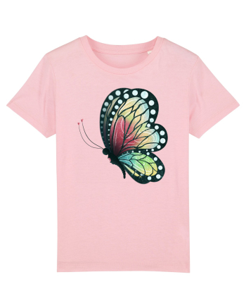 Butterfly Cotton Pink