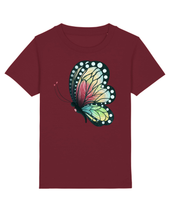 Butterfly Burgundy