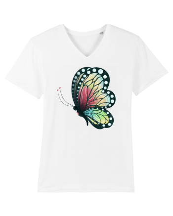 Butterfly White