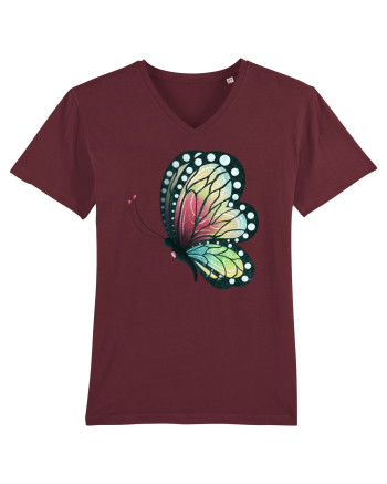 Butterfly Burgundy