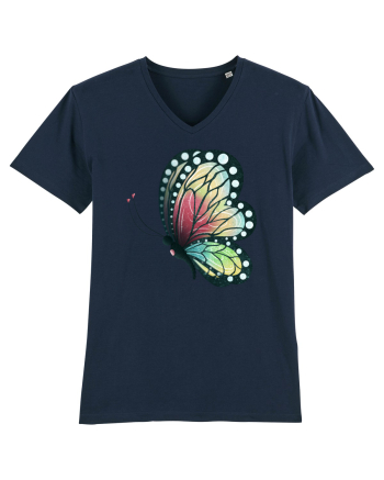 Butterfly French Navy