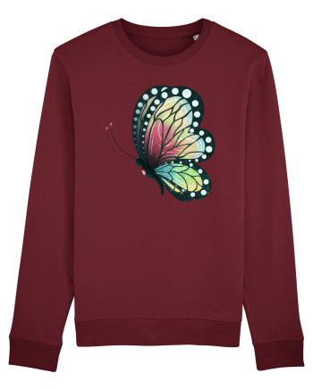 Butterfly Burgundy