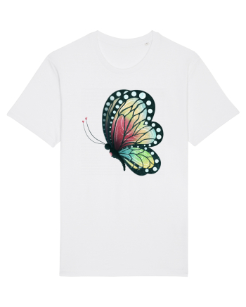 Butterfly White