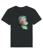 Butterfly Tricou mânecă scurtă Unisex Rocker