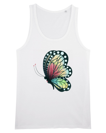 Butterfly White