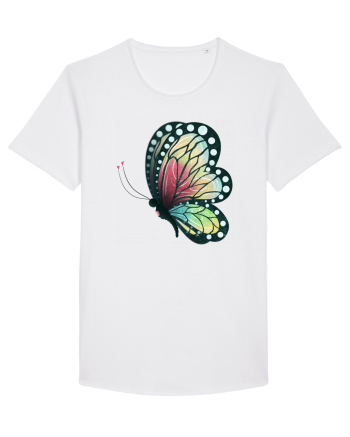 Butterfly White