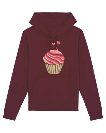 Muffin of Love Burgundy