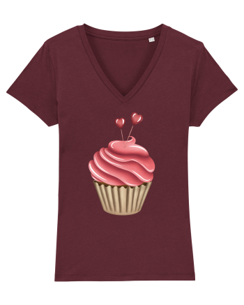 Muffin of Love Burgundy