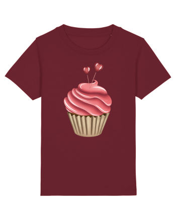 Muffin of Love Burgundy