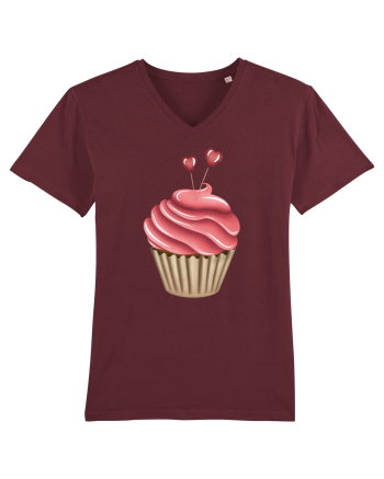 Muffin of Love Burgundy