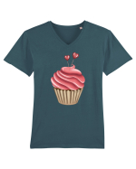 Muffin of Love Tricou mânecă scurtă guler V Bărbat Presenter