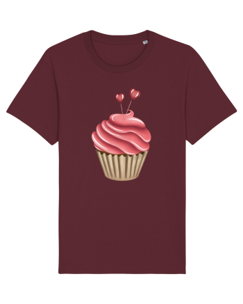 Muffin of Love Burgundy