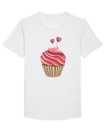 Muffin of Love Tricou mânecă scurtă guler larg Bărbat Skater