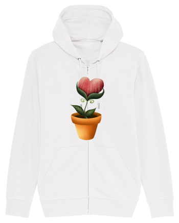 Flower of Heart White