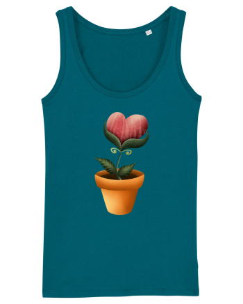 Flower of Heart Ocean Depth