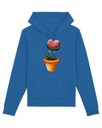 Flower of Heart Royal Blue