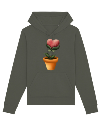 Flower of Heart Khaki