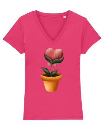 Flower of Heart Raspberry