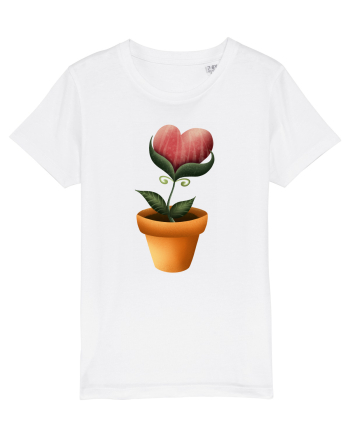 Flower of Heart White