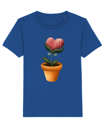 Flower of Heart Majorelle Blue