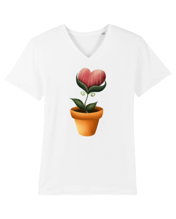 Flower of Heart White