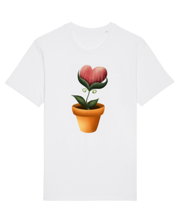 Flower of Heart White