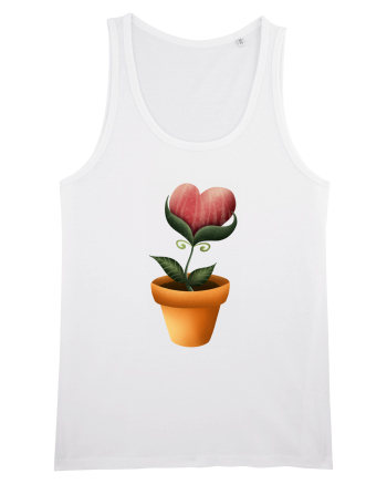 Flower of Heart White