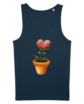 Flower of Heart Navy