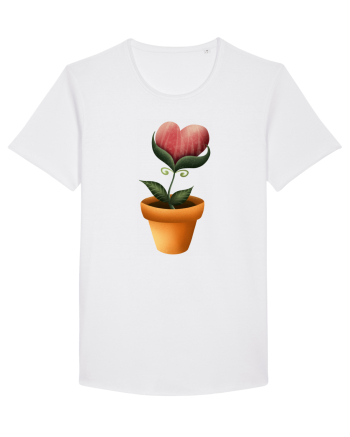 Flower of Heart White