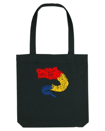 Simboluri dacice - Lupul 19. Black