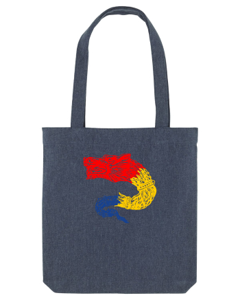 Simboluri dacice - Lupul 19. Midnight Blue