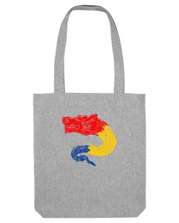 Simboluri dacice - Lupul 19. Heather Grey