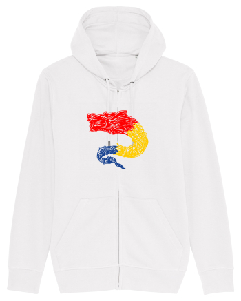 Simboluri dacice - Lupul 19. White