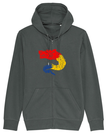 Simboluri dacice - Lupul 19. Anthracite