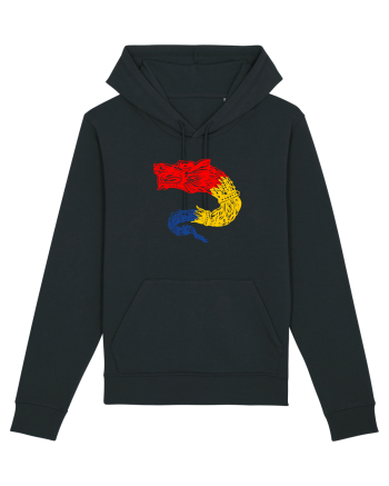 Simboluri dacice - Lupul 19. Black