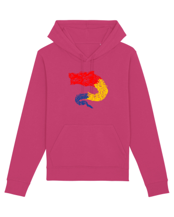 Simboluri dacice - Lupul 19. Raspberry