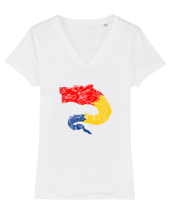 Simboluri dacice - Lupul 19. White