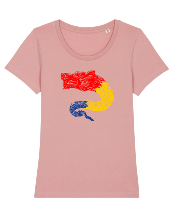Simboluri dacice - Lupul 19. Canyon Pink