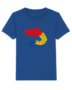 Simboluri dacice - Lupul 19. Tricou mânecă scurtă  Copii Mini Creator
