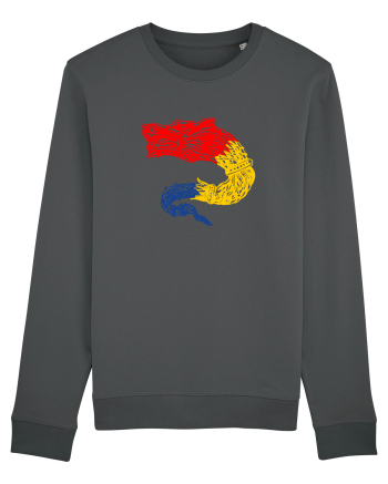 Simboluri dacice - Lupul 19. Anthracite