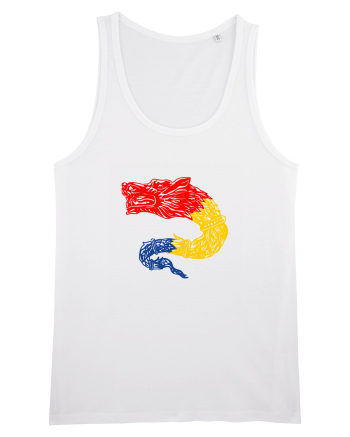 Simboluri dacice - Lupul 19. White
